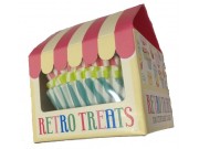 Creative Tops Retro Treats Cupcake Cases x 100 